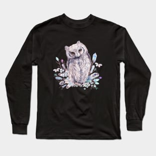 Keeper Of The Sacred Crystals Long Sleeve T-Shirt
